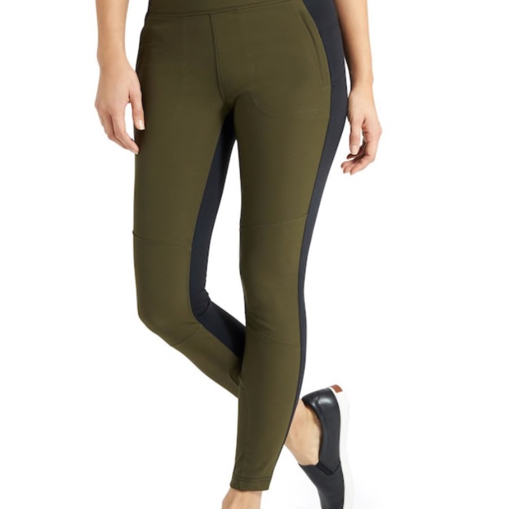 Athleta Leggings. Highline Hybrid Ankle Tight.